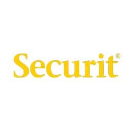 Das Bild zeigt das Logo von "Securit".