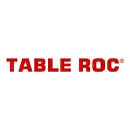 Auf dem Bild ist das Logo von "TABLE ROC".